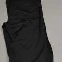 Women's Flare Leggings with Pockets High Waisted Butt Lifting No Front Seam Tummy Control Bootcut Yoga Pants for Women Black M