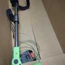 Weed Wacker Electric - Rechargeable weedwacker/Edger Lawn Tool/Cordless Weed Wacker/Weed Trimmer.It Comes with 2 Batteries and Four Types of Blades.It is a Yard Maintenance Must Haves