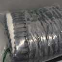 INFIIXSO Sherpa Fleece Queen Size Blanket - Super Soft & Warm Striped Fleece, Cozy Plush Fluffy Large Bed Blanket All Season Use (Grey, 90x90 Inches