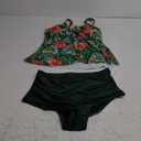 Girls Bikini Swimsuits Two Piece Bathing Suit for Kids Hawaiian Swimwear Set 14W