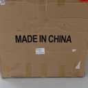 Round Cocktail Table Gold Height Adjustable 27.9''-35.4'' Pub Bar Table with Metal Base, Modern Sturdy Stylish for Kitchen, Dining Room, Office, Home Bar