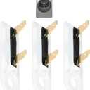 3PCS Dryer Thermal Fuse,Dryer Thermal Fuse Replacement,Compatible with May-Tag Bravo Xl Whirl-Pool Ken-More Dryers Replace W10693363 Pd00036363 4461025 Ap6034383 Ps11766766 Eap11766766