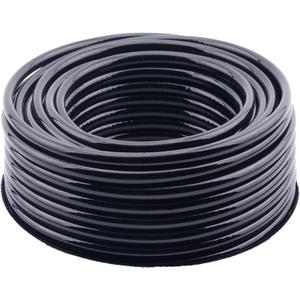 Fitness Pulley Cable,Replacement Cable Machine Accessories for DIY Home Gym, Gym Cable Replacement,3/16"(5mm) TPU Coated (65.6Ft)