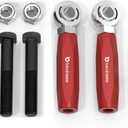 Bevinsee Adjustable Outer Tie-Rod Ends For Maximum Bump Steer Kit Manual Rack Compatible with Ford Mustang 1979-1993