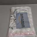 Artoid Mode Pink Bunny Rabbit Eucalyptus Easter Kitchen Towels Dish Towels, 18x26 Inch Seasonal Spring Decoration Hand Towels Set of 4