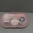 TOUCHBeauty Spin Brush Face Cleanser with 3 Brush Heads for Deep Cleansing Exfoliation and Massaging (Pink)