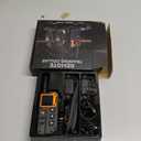 AI Dog Shock Collar 2 Dogs (10-120Lbs) - 3300FT Dog Training Collar with Remote, IPX7 Waterproof Collar with Beep, Vibration, Safe Shock for Large Medium Small Dogs, Keypad Lock and Flashing Light (Black)