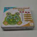 YEEBAY Whack A Frog Game with 2 Hammers, Toddler Early Developmental Learning Toy, Fun Birthday Gift for Kids Age 2+, Toys for 2 3 4 Year Old Boys Grils (Multicolor)
