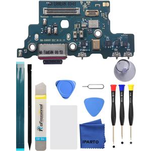 Charging Port Replacement Kit for Samsung Galaxy S20 Ultra 5G USB Flex Dock Connector Charging Flex Replacement for SM-G988U SM-G988U1