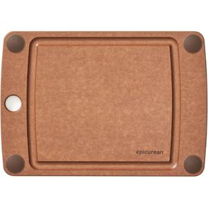 Epicurean All-in-One 10"  7" Cutting Board, Nutmeg