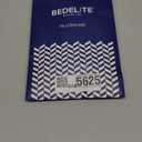 BEDELITE Satin Pillowcase for Hair and Skin, Super Soft and Cooling Similar to Silk Pillow Cases 2 Pack with Envelope Closure, Gift for Women Men(20"x26" Standard Size, Black)