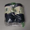 Sensy Premium 3mm 131 Yards Polyester Rope 100% Polypropylene Cord Macrame Cord 3mm Crochet Bag Cord Macrame Rope Crochet Thread Gift for Knitter (Navy Blue) (2 Skeins)