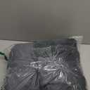 Wearable Heated Blanket - Cozy Gift for Women, Mom, Men| Reversible Flannel & Sherpa Electric Wrap with Pockets & Hood, 9 Heat Levels, 2-10H Timer, ETL Safe, Machine Wash, 50"x70" Grey