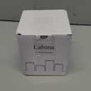 Labina Glass Storage Container Airtight Food Jars Kitchen Canister with Wood Lids, 20 Oz Wide Mouth Pantry Organization Glass Jar for Flour, Sugar, Cookie, Spagetti, Nuts and Candy (A1: 20 Oz 1 pcs)