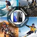 MOZOTER Designed for Samsung Galaxy S26 Ultra Case Waterproof, Military Shockproof Full Body Cover with Built-in Screen & Lens Protector, IP68 Underwater Protection for S26 Ultra 6.9" Black