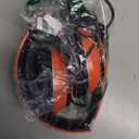 LORELEI X6 Over-Ear Headphones with Microphone, Lightweight Foldable & Portable Stereo Bass Headphones with 1.45M No-Tangle,Wired Headphones for Smartphone Tablet MP3 / 4 (Vitality Orange)