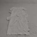 HonestBaby unisex-baby 5-pack Short Sleeve T-shirts 100% Organic Cotton (4T, Bright White)