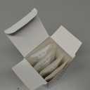 ORDO Replacement Sonic Toothbrush Heads with Pulse Technology for Teeth Cleaning, Plaque Removal, Silicone Polishing, Deep Clean Bristles, Adults, Pack of 4, White Silver