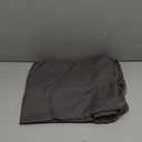 Ultra Soft Pillow Protectors with Zipper Standard Size - Set of 4 Breathable Pillow Covers - 100% Protection Against Stains, Dust & Dirt - Machine Washable (Gray)