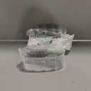 Hamilton Beach Vintage-Style 5-Speed Electric Hand Mixer, Powerful 1.3 Amp DC Motor for Effortless Mixing & Consistent Speed in Thick Ingredients, Slow Start, Beaters and Whisk, Green (62601N)