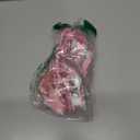 Small Dog Harness and Leash Set, No-Pull Reflective Puppy Harness for Outdoor Walking, Breathable Mesh Girl Cats Vest, Pink XXS(Chest 10-13"))