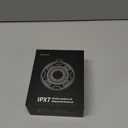 Bluetooth Shower Speaker, Portable Speakers Bluetooth 5.3 IPX7 Waterproof Wireless Speaker with LED Light, 360Sound with Suction Cup for Shower, Pool, Beach Kayaking ,Great Gift for All Ages