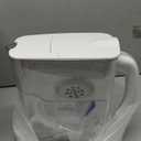 Clearly Filtered No.1 Filtered Water Pitcher/Updated Model/Targets 365+ Contaminants e.g. Fluoride Chlorine PFAS Microplastics Lead Arsenic BPA/BPS Free (Pitcher Includes 1 Filter)