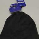 SEALSKINZ | Cley | Waterproof All Weather Unisex Beanie Hat | Outdoor Headgear | Suitable for All Outdoor Activities | L - Black