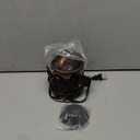 Dicimi Wax Melt Warmer,4-in-1 Electric Wax Melter,Oil Burner,Fireplace Wax Warmers, for Home Office Bedroom Aromatherapy Present and Decorations (Bronze, Fireplace Stove) (Black Retro X Fire Pit)