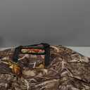 LWANO Compound Bow Case Soft Light-Weight Bow Bag with Arrow Pocket and Backpack Straps (44in Inside Length, New Leaf Camo)