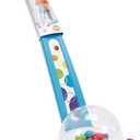 Fisher-Price Corn Popper Baby Toy, Blue, Toddler Push Toy with Ball-Popping Action for 1 Year Old and Up