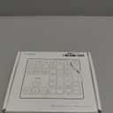 Nulea Wireless Number Pad Bluetooth 5.0 & 2.4G Portable Numeric Keyboard, USB-C Rechargeable, 34-Keys Bluetooth Keyboard for Data Entry, Compatible for Laptop, Mac, iMac, Tablet, PC Desktop