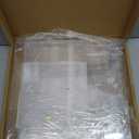 YestBuy 4 Tier Cupcake Stand Acrylic Tower Display with LED Light Premium Holder Dessert Tree Tower for Birthday Cady Bar Dcor Weddings, Parties Events (Yellow Light)