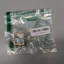 JR.DM 42mm Soft Flexible TPU Case Compatible for Apple Watch Series 3/2/1 Touchable Screen Lightweight Anti-Scratch All-Around Protector Thin Guard Shockproof Cover Shiny Bumper for iWatch, Gold