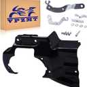 Engine Transmission Interface Cover Trim for Harley Softail Fat Boy FXS FLSTSB FLSTF FLSTC FLSTFB 2007-2017