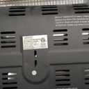 Shinic 2 Packs Electric Garage Heaters with Remote Control, 1500W/750W Ceiling Mounted Radiant Quartz Heater with Work Light, 90 Rotation, 5 Mode Settings, Electric Heater for Garage, Shop, Patio