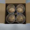 Boao 16 Pcs English Muffin Rings Nonstick Double Rolled Crumpet Rings Round Cookie Cutter Biscuit Cutters Double Rolled Tart Stainless Steel Round Muffin Tart Molds for Home Baking(3 Inch)