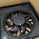 Radiator Cooling Fan Compatible with Grand Caravan 2001-2005