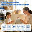 Reusable Dog & Cat Hair Catcher for Washer & Dryer – Effective Remover for Clothes & Bedding