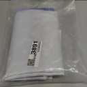 Dudaacvt 7x5FT White Winter Forest Scene Photography Backdrop Wonderland Snowflake Landscape Background for Christmas Xmax Family Holiday Party Decorations Supplies Banner