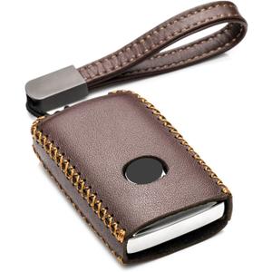 Vitodeco Leather Remote Key Case Cover Protector Comaptible with Mazda 3, Mazda 6, CX-5, CX-50, CX-3, CX-30, CX-9, CX-90, CX-70, 4-Button, Brown Vitodeco Leather Remote Key Case Cover Protector Comaptible with Mazda 3, Mazda 6, CX-5, CX-50, CX-3, CX-30, CX-9, CX-90, CX-70, 4-Button, Brown