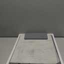 Large Stone Dish Drying Mat for Kitchen Counter, Quick Dry Stone Dishes Mats,Foldable Water Absorbing Diatomaceous Earth Drying Organizer Pad for Plate Rack Bottles Utensils(Dark Gray 24"16" & 8"x4")