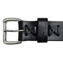 Polo Ralph Lauren Mens Leather Belt 32 Black