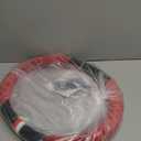 HAOKAY Luxury Fluffy Winter Steering Wheel Cover for Women,Soft Warm Short Plush Steering Wheel Cover Red Fuzzy with Universal 14.5-15 Inch