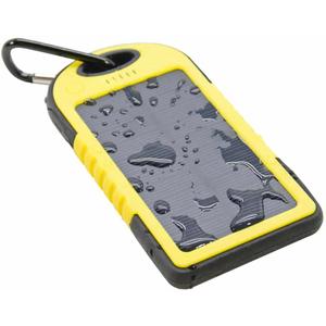 ZGear 4000mAh Solar Power Bank - Yellow/Black, 1 ct