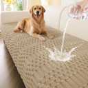 Smiry Waterproof Couch Covers for Dogs Washable, Non Slip Pet Sofa Cover