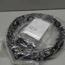 2 Pack 12" Hanging Lights Ball Christmas Outdoor Decorations, Christmas Spheres Lights App Control,Color Changing, Folable USB Globe Fairy Light for Indoor Porch Tree Decor