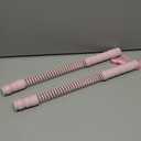 Ptrildo Ropeless BattleRope, Adjustable Weight Cordless Battle Rope for Home Gym,  4.5lb per Pair (Pink)