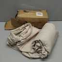 Oli Anderson Tufted Duvet Cover Queen Size, Soft and Lightweight Duvet Covers Set for All Seasons, 3 Pieces Boho Embroidery Shabby Chic Bedding Set (Beige, Queen, 90" x 90")