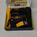 Home Resistance Training Kit, Extension Strap Door Anchors，Powerlifting Strength Workout Straps Full Body Complete Home Gym Body Core Exercise